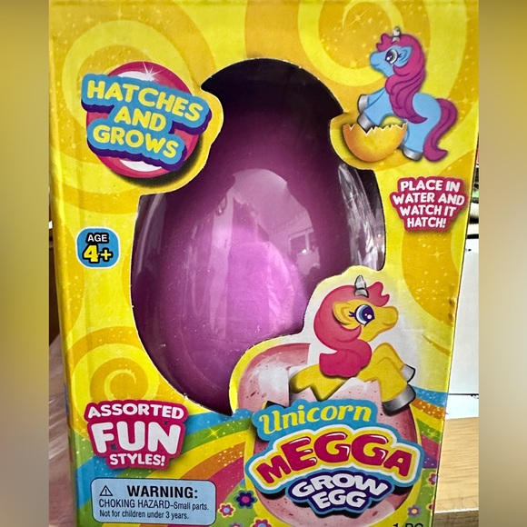 JOY TOP UNICORN RICH EGG & UNICORN MEGA GROW EGG - Picture 8 of 13
